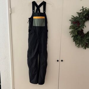 Quiksilver Youth Dryflight Snow bib pants 16/XL